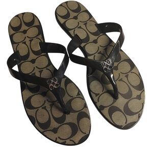 Coach Trixie Signature Sandals